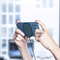 Baseus indukcijas lādētājs LIGHT magnētisks Iphone 12 ar Type C kabeli (WXQJ-03) zils