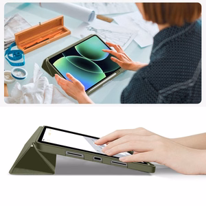 Tech-Protect SC irbulītis Xiaomi Pad 7 / 7 Pro / 8 / 8 Pro 11.2 priežu zaļš
