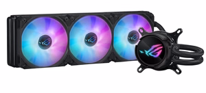 ASUS ROG Strix LC III 360 ARGB procesora šķidruma dzesēšanas komplekts 12 cm melns
