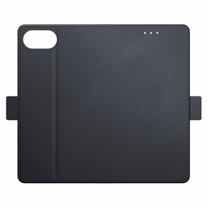 3mk Wallet maks-maciņš iPhone 16e, melns