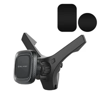 Blavec auto turētājs BH-09 magnets pie gaisa ventiļa (BH09-MAVB) melns