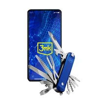 Rūdīts stikls Xiaomi Redmi Note 12 Pro 9H no 3mk HardGlass Lite sērijas