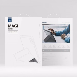Planšetes maciņš Dux Ducis Magi Apple iPad Pro 11 (2024) pelēks