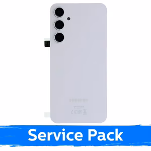 Back Cover Compatible With Samsung S711 S23 FE / Cream / (Service Pack)