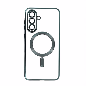 Color Chrome Mag maciņš for Samsung Galaxy A56 5G zaļš