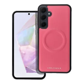 Viedtālruņa apvalks ROAR MAG MORNING der SAMSUNG A35 5G rozā