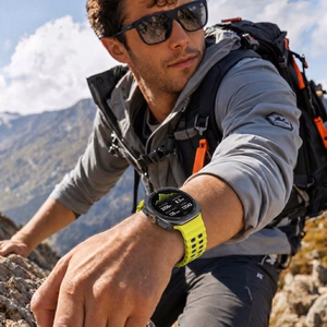Tech-Protect Iconband Pro for Samsung Galaxy Watch Ultra 47mm - Lime Gray