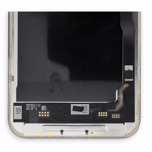 ЖК-дисплей FixCell для iPhone 15 Pro Max с экраном Soft OLED, частотой обновления 120 Гц и гибким кабелем датчика приближения и освещенности (состояние: б/у, с возможностью диагностики)