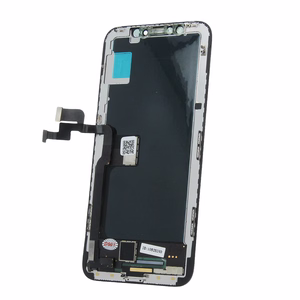 LCD дисплей с сенсорным экраном iPhone XS Max Soft Oled черный