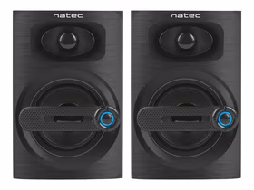 NATEC skaļrunis Cougar black