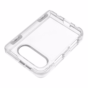 Caurspīdīgs Forcell F-Protect 4sD-i Clear 2.5 mm Premium Hinge vāciņš modelim iPhone Duo