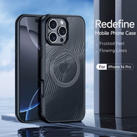 Dux Ducis Aimo Mag vāciņš ar MagSafe iPhone 16 Pro Max - melns