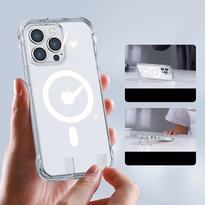 Joyroom JR-14H7 прозрачный магнитный чехол для iPhone 14 Plus
