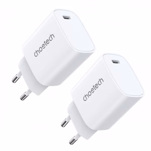 Charger Choetech "Q5004" White (USB-C / 20W) (2pcs)