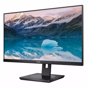 Philips S Line 242S9JML/00 monitors 61 cm (24") 1920 x 1080 pikseļi Full HD LCD melns