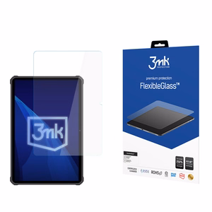 3mk FlexibleGlass (līdz 13") – planšetdatora ekrāna aizsargs modelim Oukitel RT5