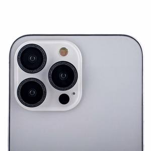 Briļļu komplekts iPhone 12 mini 5,4" melns spīdums (2 gab.)