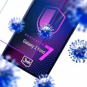3mk SilverProtection+ aizsargplēve Samsung Galaxy Z Fold 7