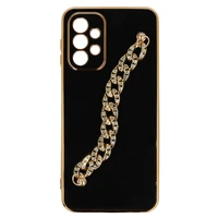 Viedtālruņa apvalks Samsung Galaxy A23 4G/5G dizains 4 melns