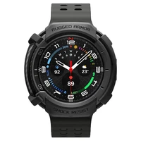 Spigen Rugged Armor pulksteņa apvalks Samsung Galaxy Watch 8 Classic 46mm - matēts melns