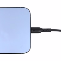 Joyroom Flash-Charge sērijas SA26-CL3 USB-C / Lightning 30W 1m kabelis - melns