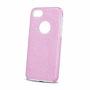Glitter 3in1 maciņš for Samsung Galaxy A17 4G / A17 5G rozā