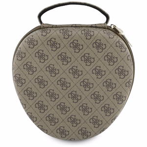 Guess Carry Box austiņas maciņš - brūns