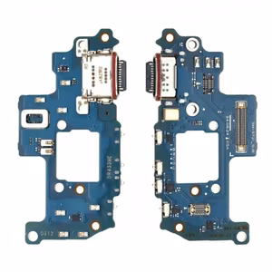 Uzlādes savienotājs saderīgs ar Samsung S721 S24 FE ar šleifi / plata OEM