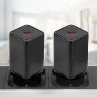 SBS TETRGAN1C65W 65W GaN Power Delivery lādētājs - melns