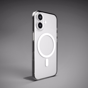 Чехол Puro 0.3 MAG ультратонкий TPU совместимый с MagSafe для iPhone 17 - прозрачный