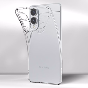 Spigen Liquid Crystal viedtālruņa apvalks Samsung Galaxy S25 Edge - daļēji caurspīdīgs