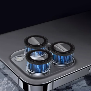 Rūdītais stikls Tel Protect 3D objektīva Aramid sērija kamerai Iphone 13/13 Mini (2 objektīvi)