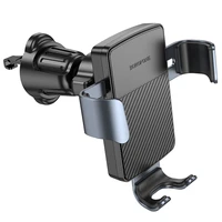 Borofone auto gravitācijas turētājs BH118 Refined pie ventilācijas melns