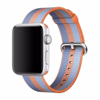 Siksniņa APPLE WOVEN NYLON APPLE WATCH MPW22ZM/A 42MM / 44MM / 45MM / 49MM oranžs ORIĢINĀLAIS IEPAKOJUMS