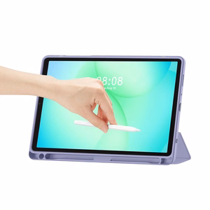 Tech-Protect SC Pen Hybrid maciņš Samsung Galaxy Tab A9 / A11 8.7 daudzkrāsains