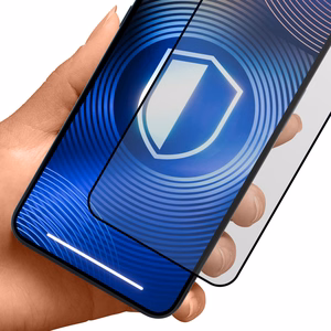 Rūdītais Stikls 3mk Hardglass Matt Max Privātums Apple iPhone 13/13 Pro/14