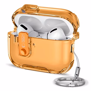 Tech-Protect Bounce Pro apvalks AirPods Pro 3 - oranžs