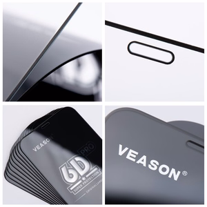 6D Pro Veason Glass (SET 10in1) - Samsung Galaxy A57 5G черный
