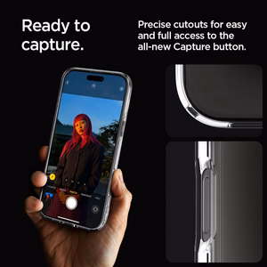 Spigen Ultra Hybrid apvalks iPhone 16 Pro Max - skaidrs