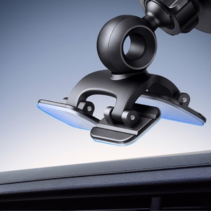 Joyroom JR-ZS259 automašīnas turētājs ar skavu un trim regulējamiem balstiem – melns