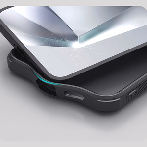 Nillkin Super Frosted Shield Pro Magnētiskais viedtālruņa apvalks ar MagSafe Samsung S25+ - Melns