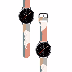 Moro silikona siksniņa Samsung Galaxy Watch 40/41/42/43/44 mm – raksts 15