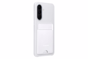 OA376TJE maciņš ar kartes nodalījumu Samsung Galaxy A37, gaiši pelēka