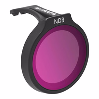 SUNNYLIFE sešu filtru komplekts priekš DJI Neo MCUV+CPL+ND8+ND16+ND32+ND64