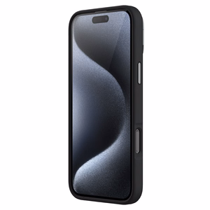 Nillkin LensWing Magnētiskais viedtālruņa apvalks iPhone 16 Pro Max (melns)