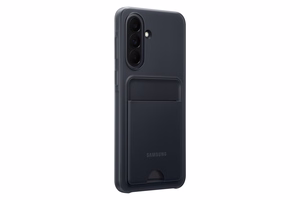 OA376TBE Card Slot Case maciņš Samsung Galaxy A37, melns
