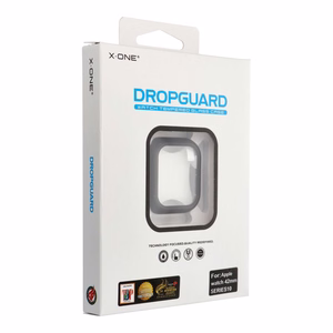 X-ONE Dropguard apvalks - Apple Watch 10/11 42mm melns