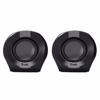 Trust Polo speaker set 4 W Universal melns 2.0 channels 1-way
