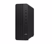 HP Pro SFF 290 G9 Desktop PC Intel® Core™ i5 i5-14400 8 GB DDR4-SDRAM 512 GB SSD Windows 11 Pro melns