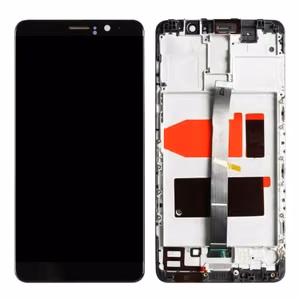 LCD displejs Huawei Mate 9 Balts ar rāmi HQ